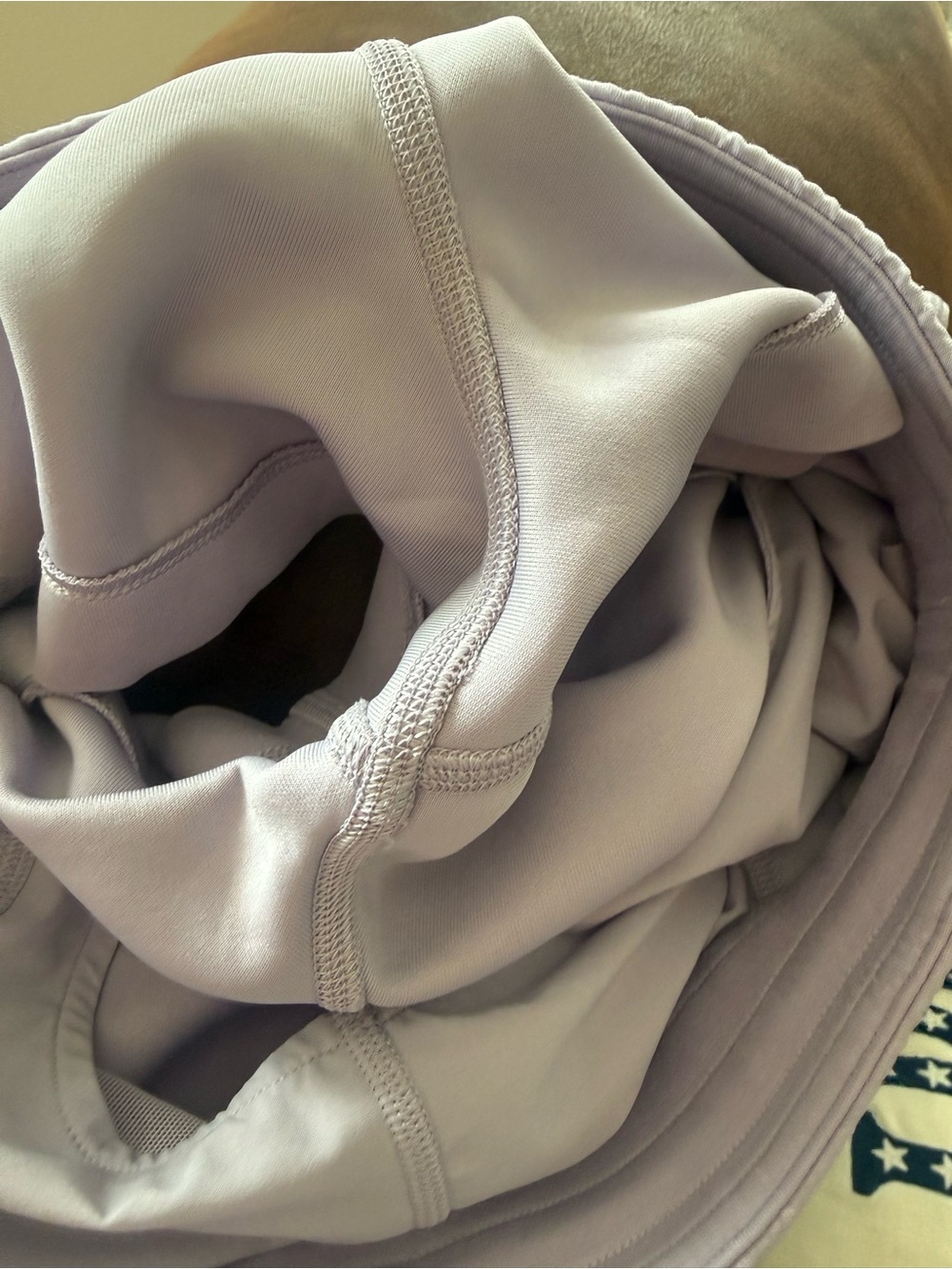 Lululemon Light purple High-Rise shorts - Picture 7 of 8